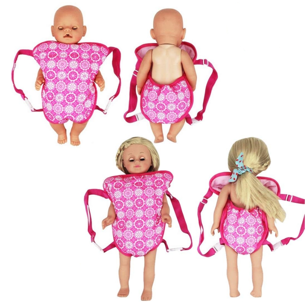 Doll Backpack for 43cm Baby Do - Baby Products Carry Bag review and price