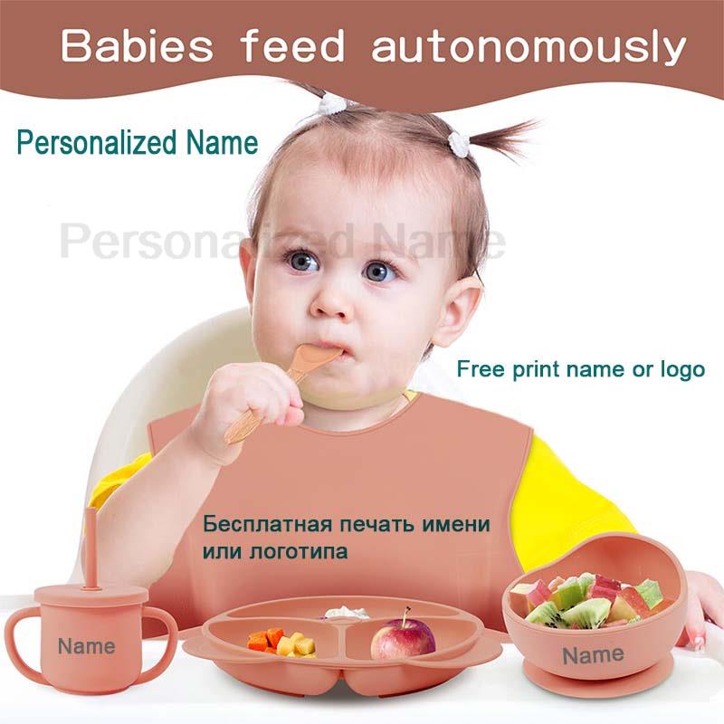 Baby Feeding Plate Sets Suctio - Baby Led Weaning Set review and price