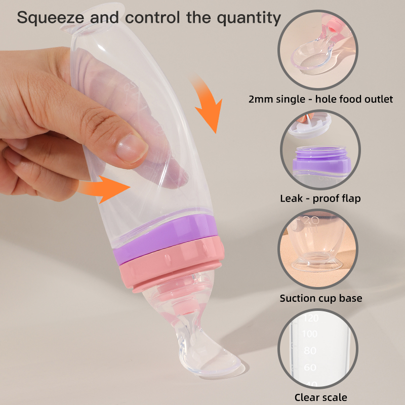 120 ml/4oz Infant Baby Liquid  - Baby Led Weaning Set review and price
