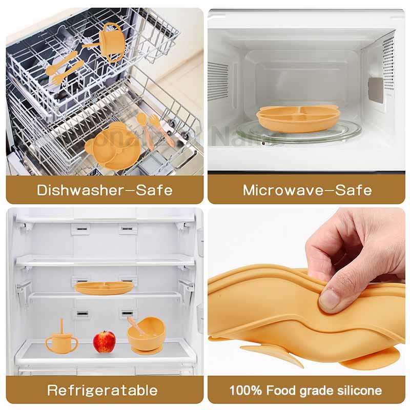 Feeding Set Silicone For Baby  - Baby Led Weaning Set review and price