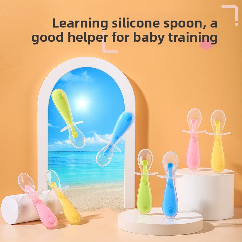 Baby Silicone Spoon, Baby Rice - Baby Led Weaning Set review and price