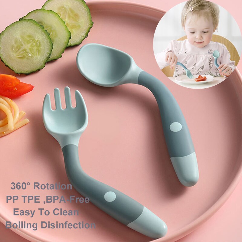 Green BAP Free Children Learn  - Baby Led Weaning Set review and price