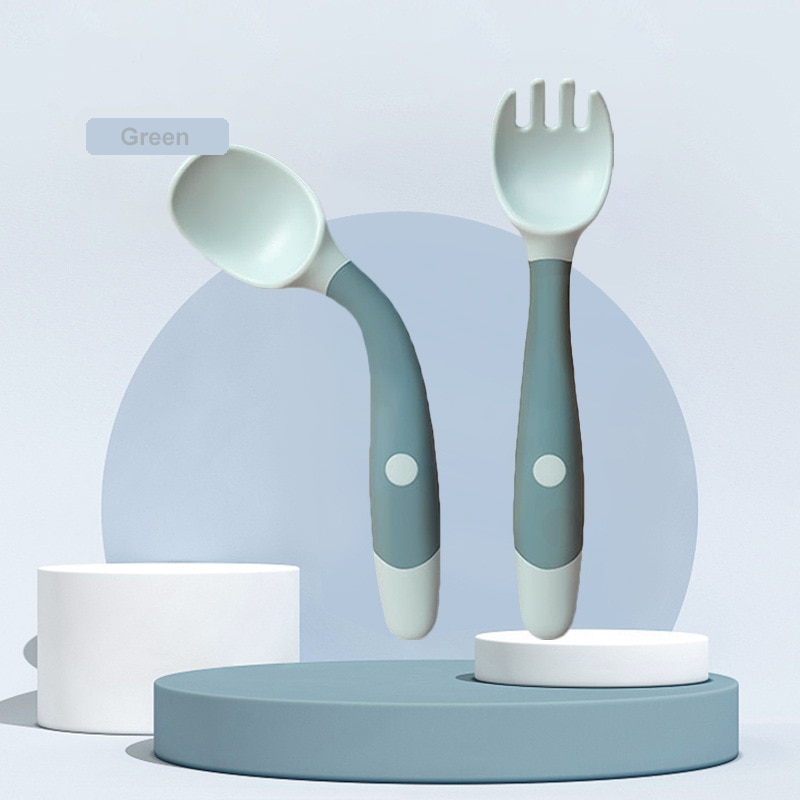 Green BAP Free Children Learn  - Baby Led Weaning Set review and price
