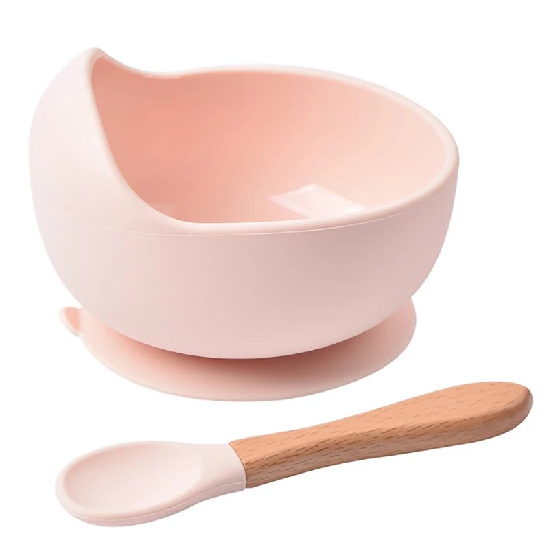 2PCS Silicone Baby Feeding Bow - Baby Led Weaning Set review and price