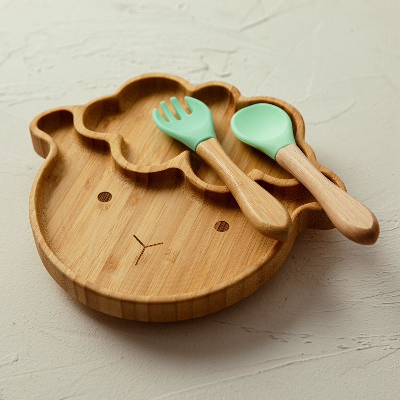 4pcs Children's Tableware Suct - Baby Led Weaning Set review and price
