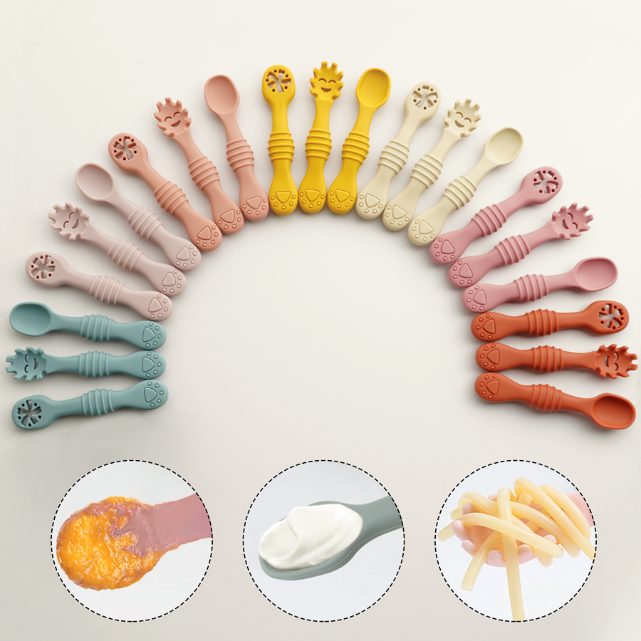 New Mother-kids 3PCS Baby Sili - Baby Led Weaning Set review and price