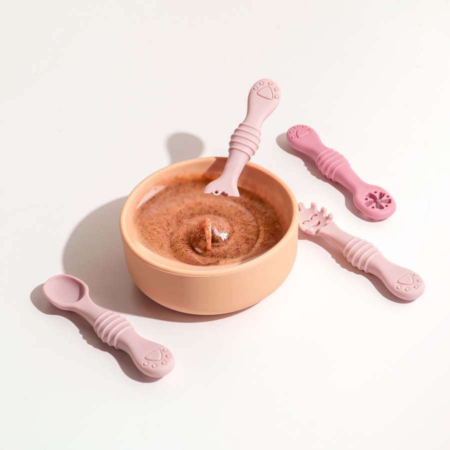 New Mother-kids 3PCS Baby Sili - Baby Led Weaning Set review and price