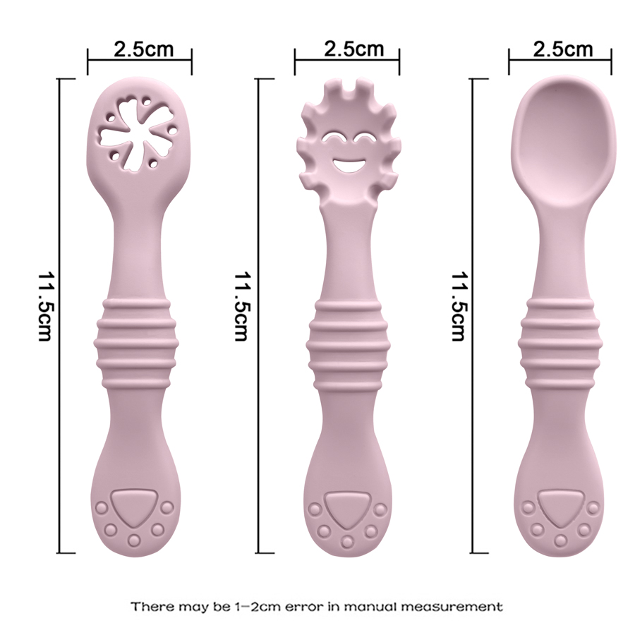 New Mother-kids 3PCS Baby Sili - Baby Led Weaning Set review and price