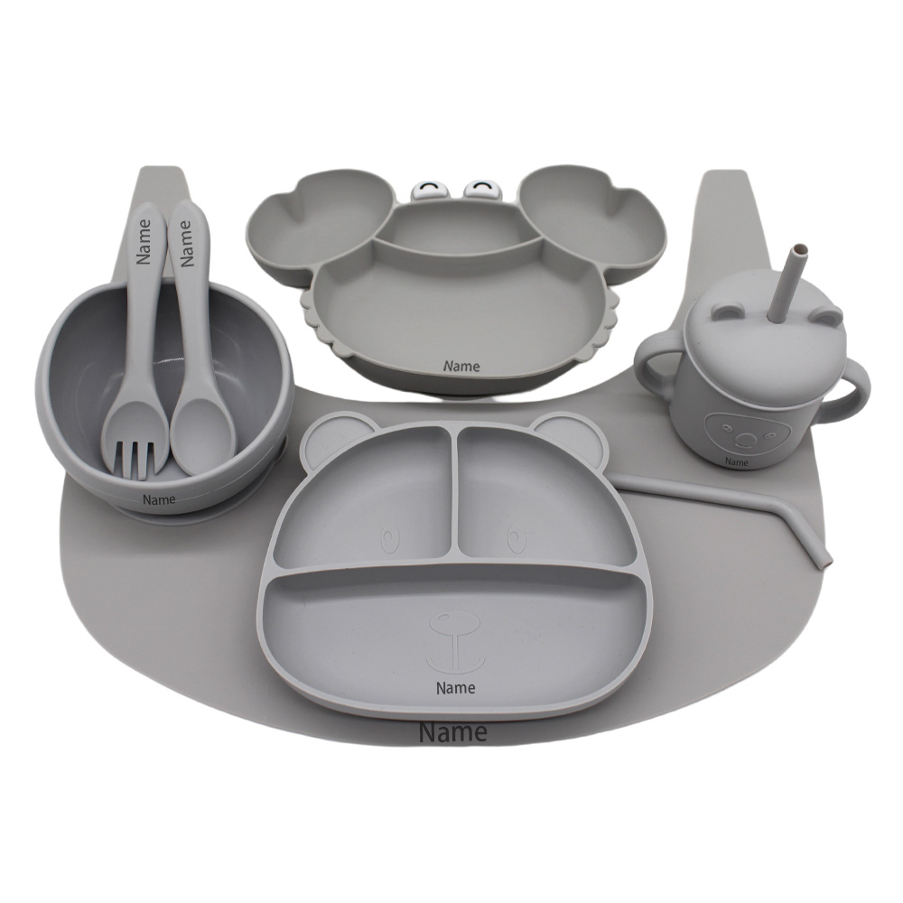 Free Name Printing Children's  - Baby Led Weaning Set review and price