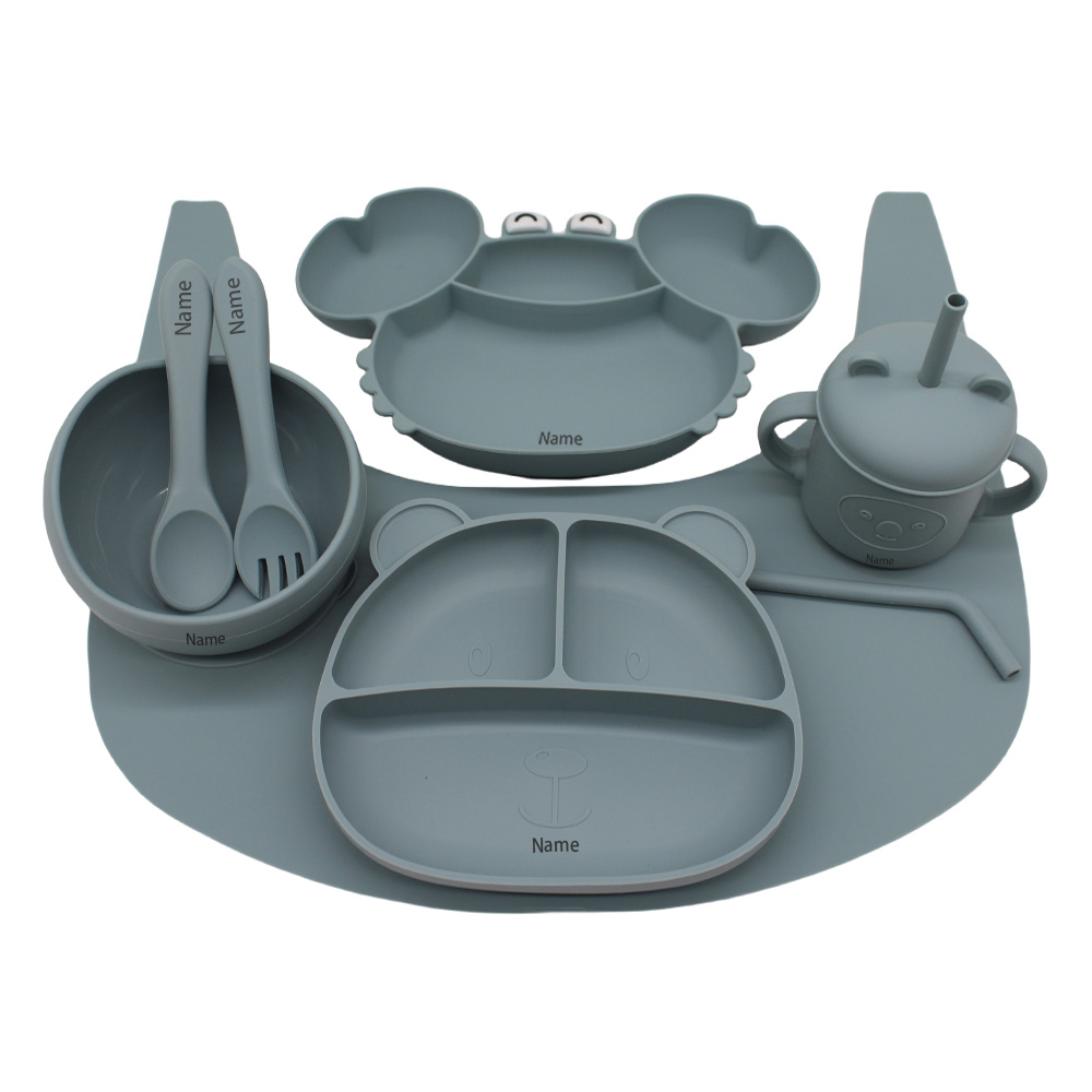 Free Name Printing Children's  - Baby Led Weaning Set review and price