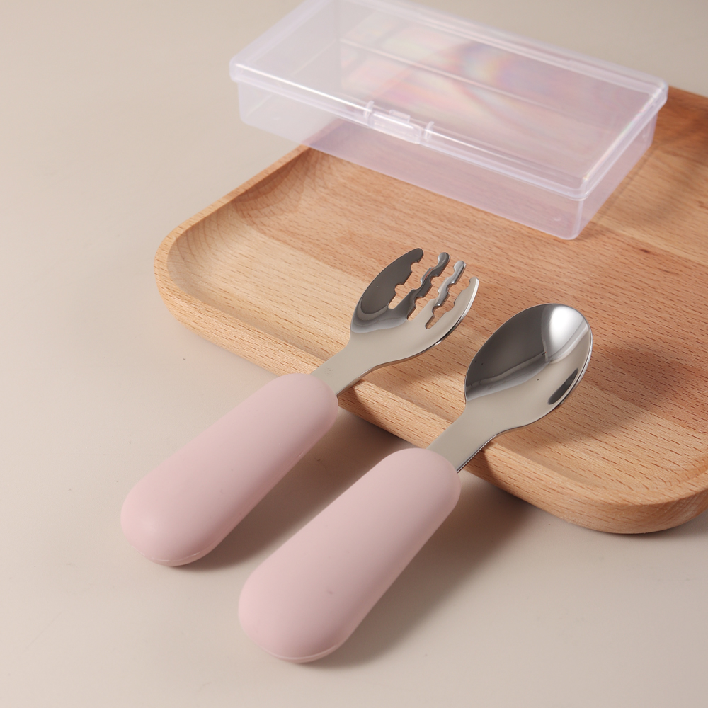 Personalized Baby Spoons and F - Baby Led Weaning Set review and price