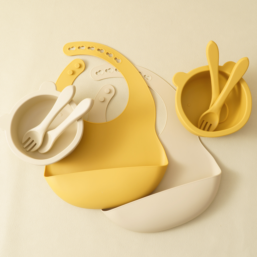 Wholesale Silicone Children Ta - Baby Led Weaning Set review and price